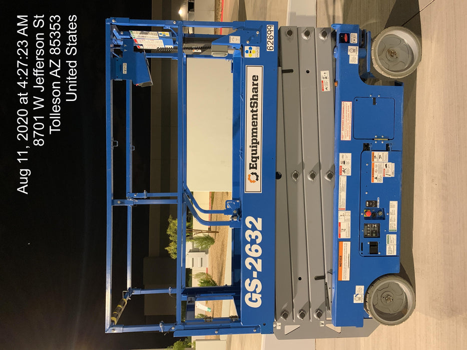 2020 GENIE GS-2632
