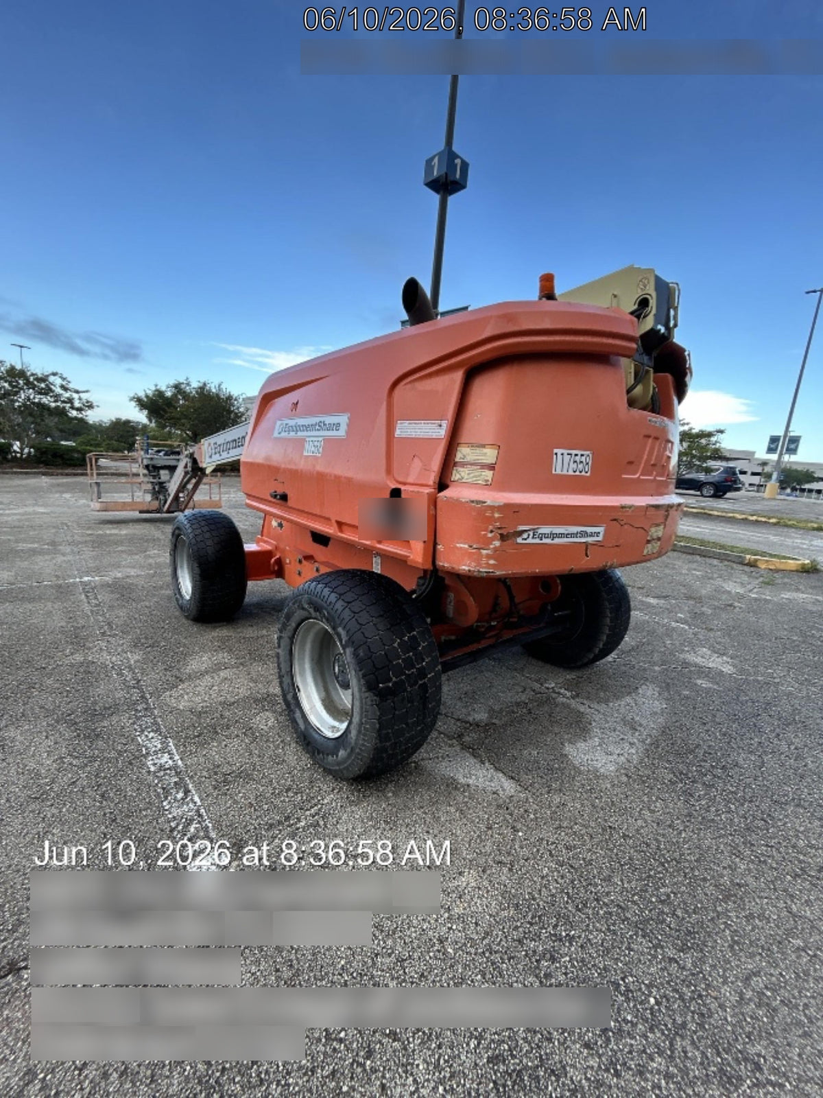 2021 JLG 660SJ