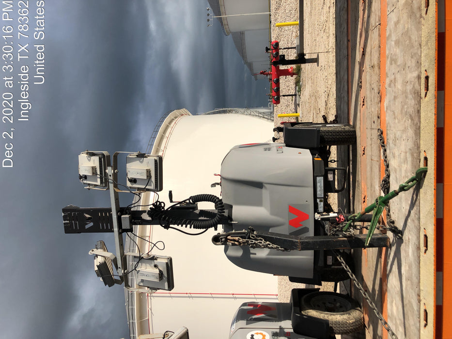 2019 Wacker Neuson LTV6K-LED LTV6K Light Tower, LED 300W, Telematics EQ SH Kubota