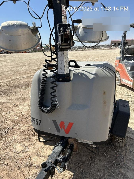 2018 Wacker Neuson LTV6K-MH Wacker Neuson LTV6K Mobile Light Tower w/Fuel Level Sensor Installed