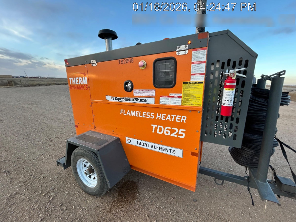 2021 THERM DYNAMICS TD625