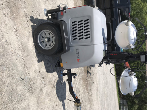 2019 Wacker Neuson LTV6L-MH Wacker Neuson LTV6L Mobile Light Tower w/Fuel Level Sensor Installed