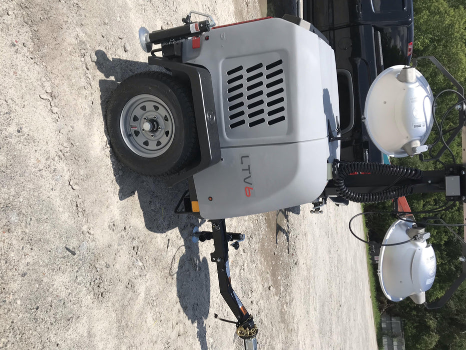 2019 Wacker Neuson LTV6L-MH Wacker Neuson LTV6L Mobile Light Tower w/Fuel Level Sensor Installed