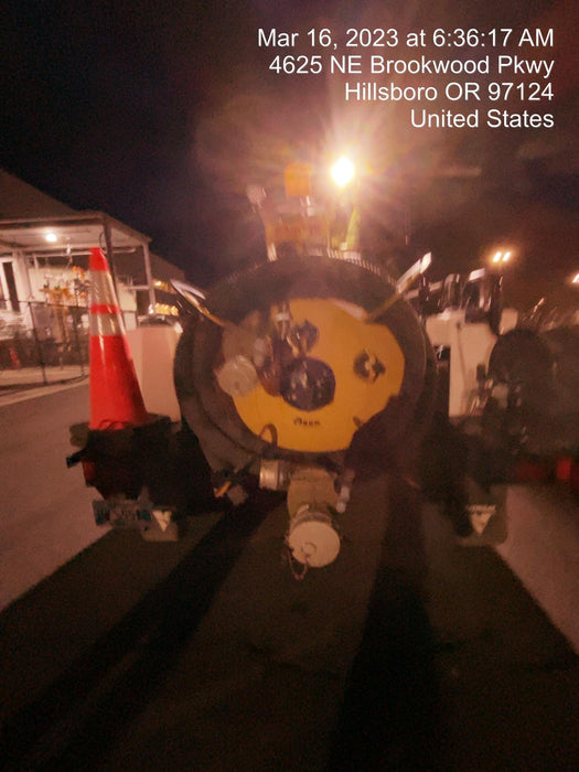 2022 Vac-Tron LP573XDT T4 Koehler Diesel Engine, 500 Gallon Debris Tank, x2 100 Gallon Water Tanks