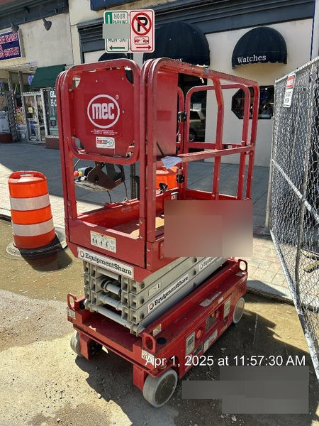 2019 MEC 1330SE Motion Alarm, Beacon, Includes MachineLink keypad and telematics device