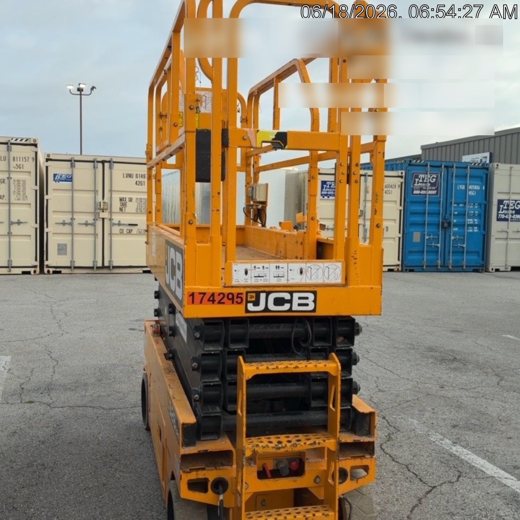 2021 JCB S2632E