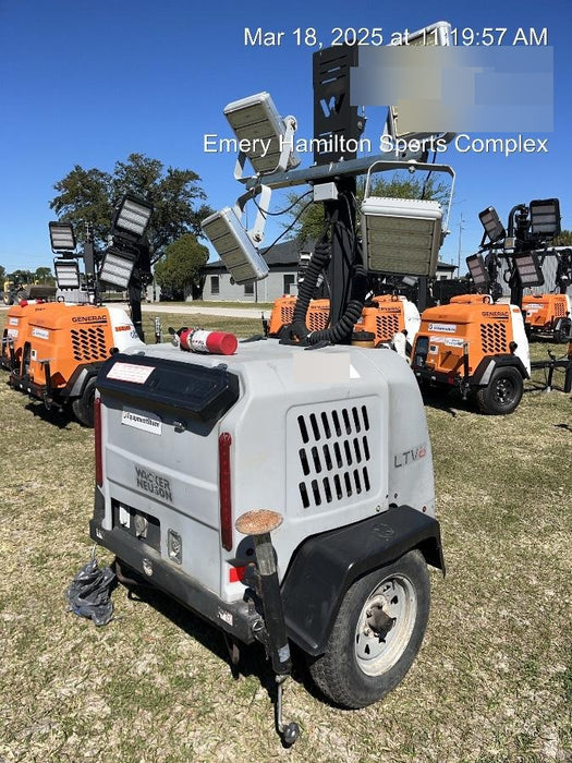 2019 Wacker Neuson LTV6K-LED LED Lighting, ES Track Hardware, Fuel Level Sensor