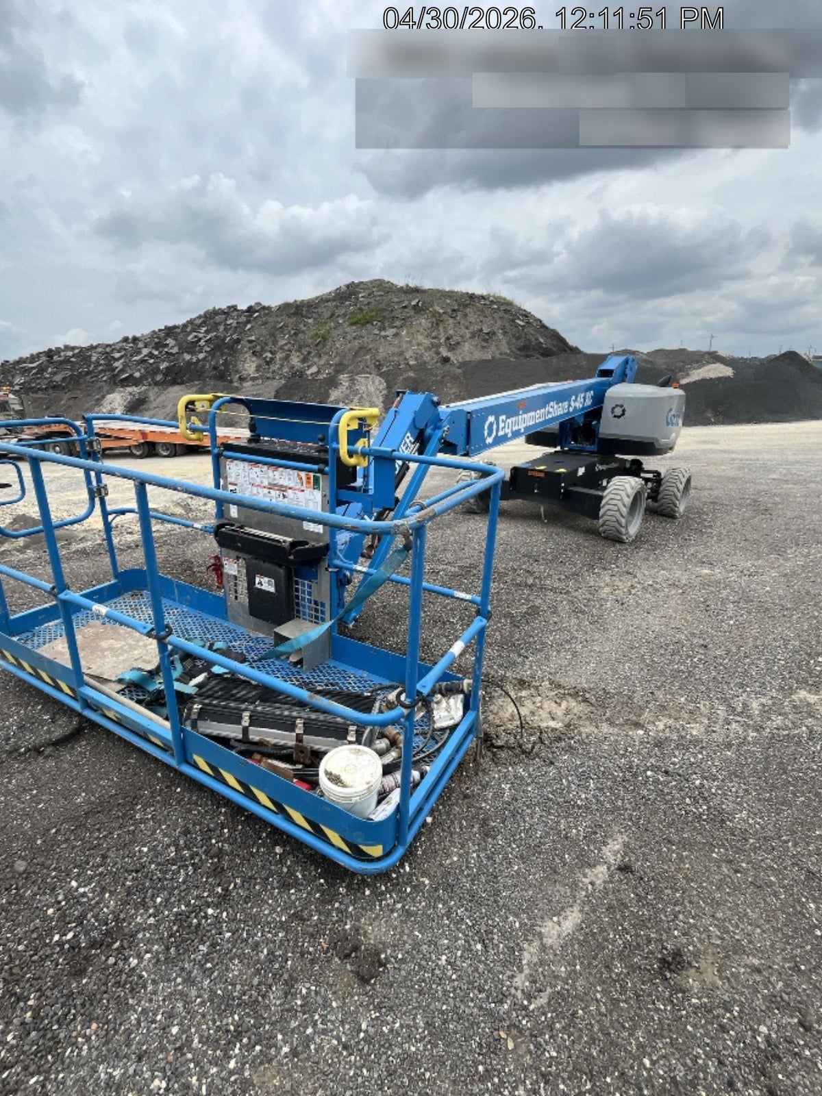 2024 GENIE S-45 XC