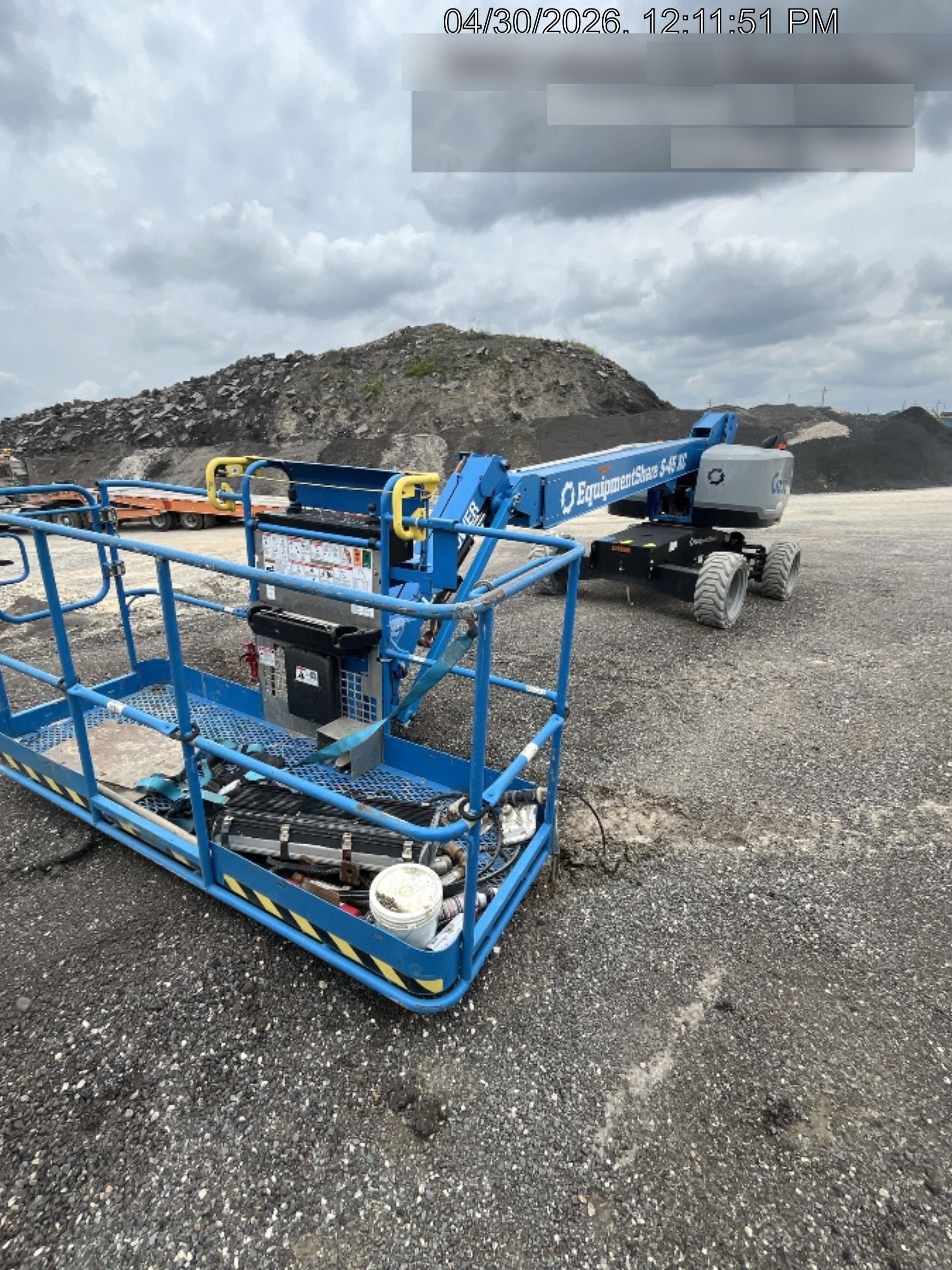 2024 GENIE S-45 XC
