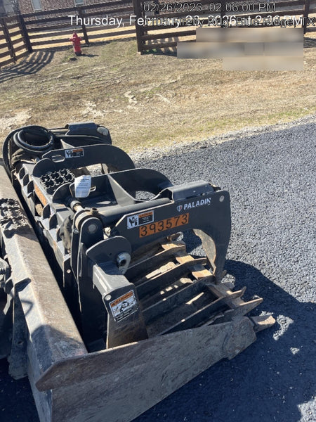 2024 PALADIN 72" Skeleton Grapple Bucket - Paladin