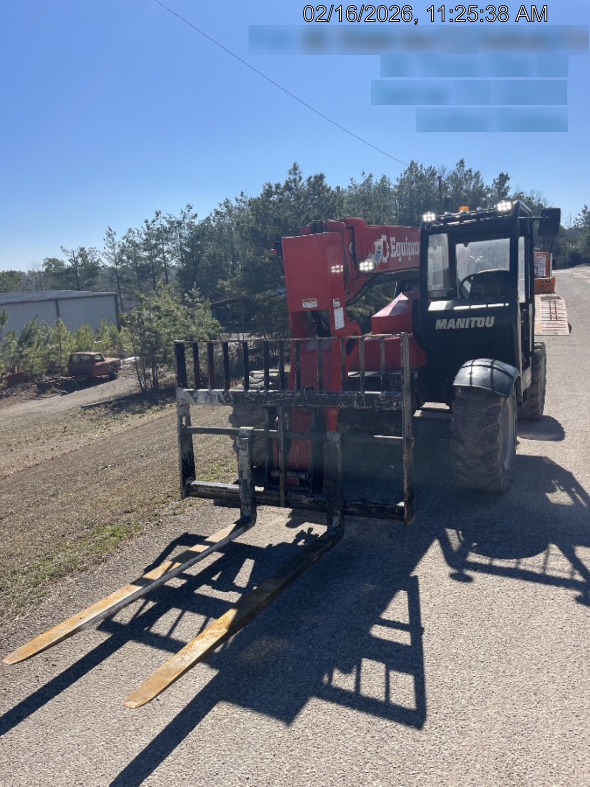 2021 MANITOU MTA6034