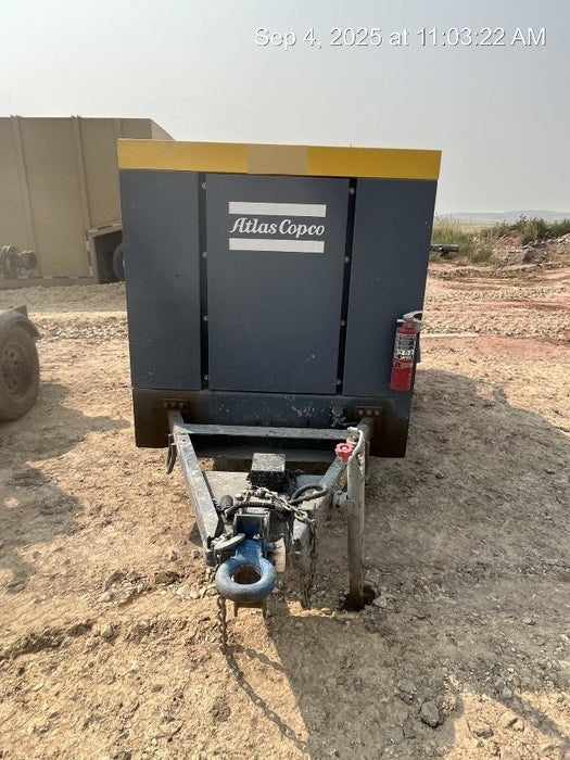 2020 ATLAS COPCO PAS 150 HF CS Enclosed