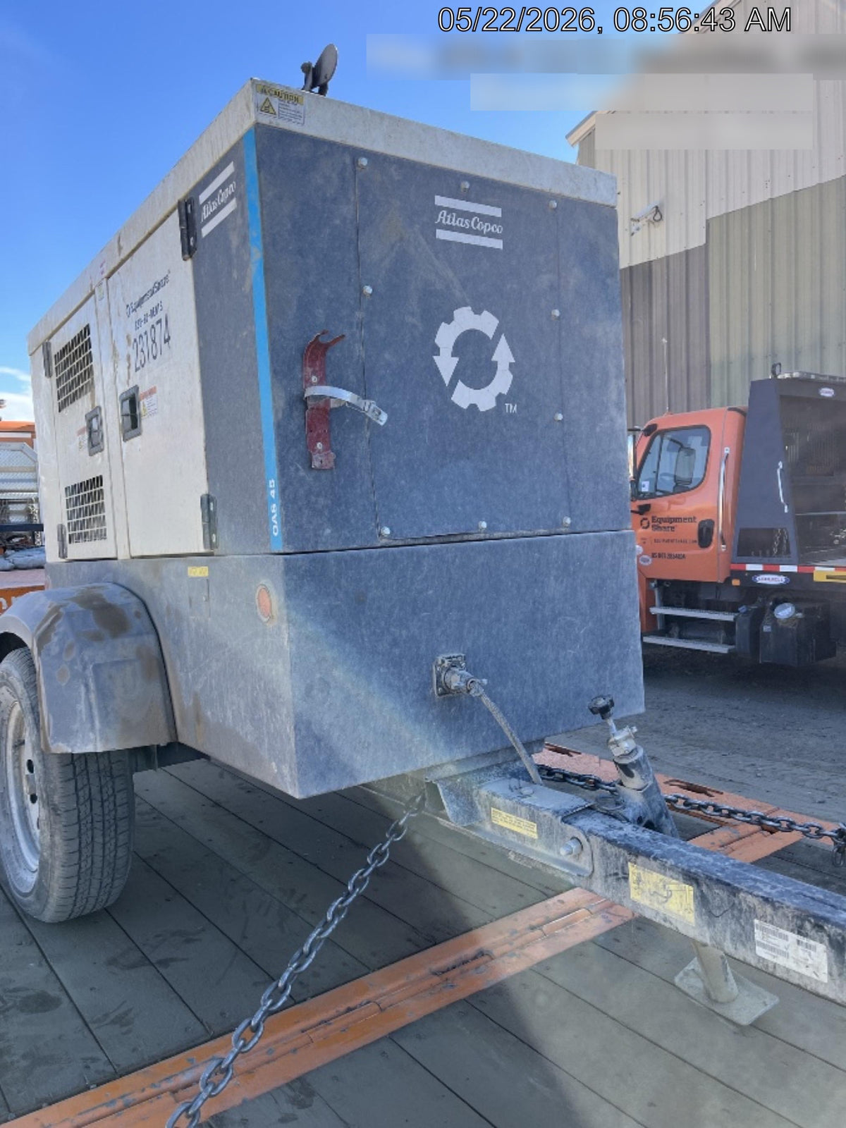 2022 ATLAS COPCO QAS45 CWK