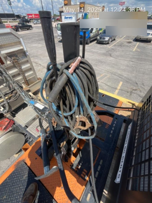 2022 Lincoln Electric Vantage 549X Crosslink Technology, Trailer Mounted, ES Decals, T3