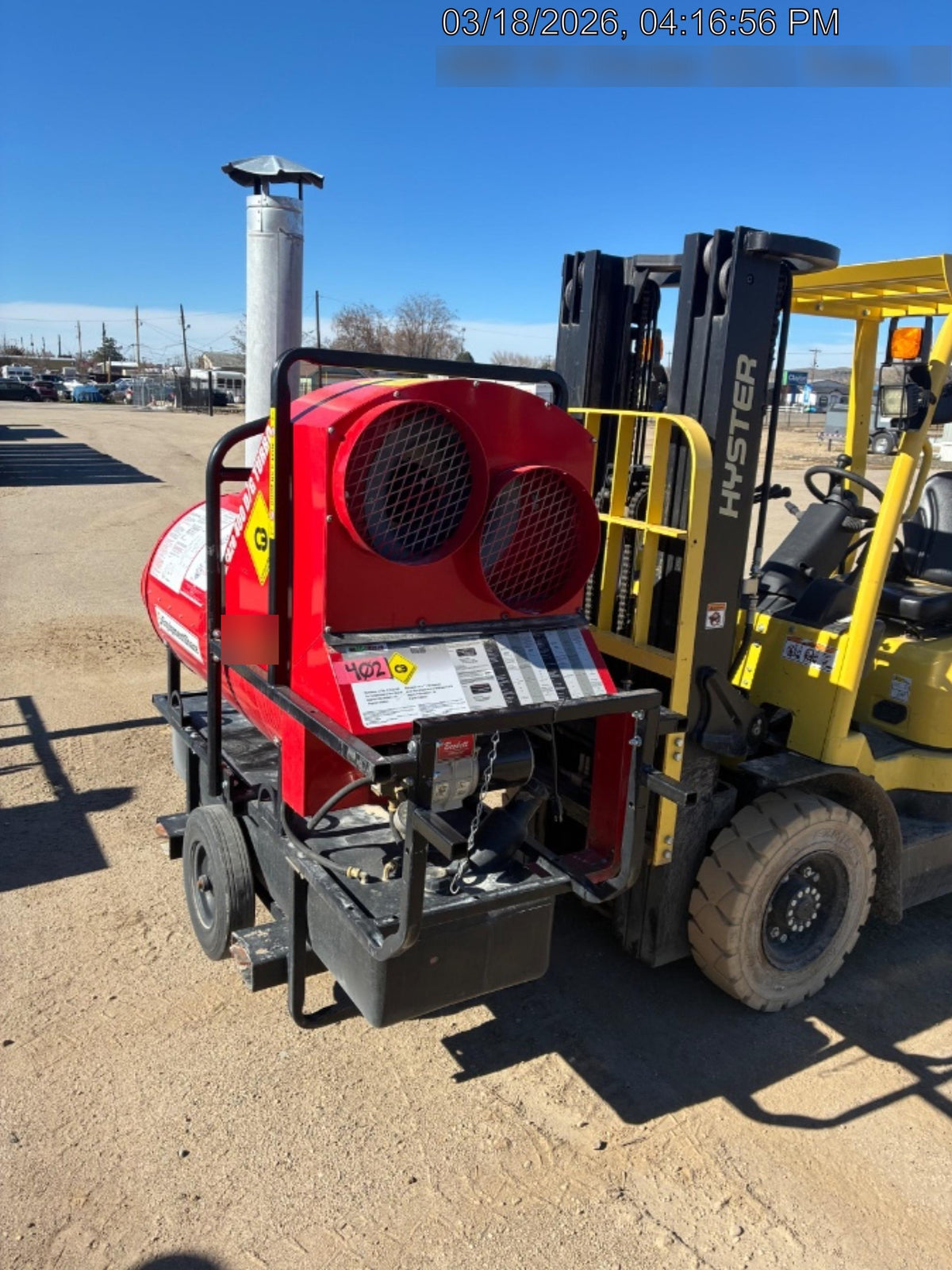 2024 CAMPO EB400D-RE1