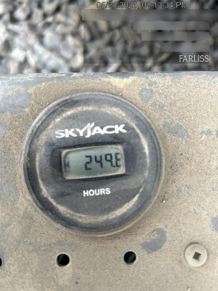 2017 Skyjack SJIII-3219 Skyjack SJ3219 w/Trojan Battery Set, Extended Warranty 5yr/5k hr