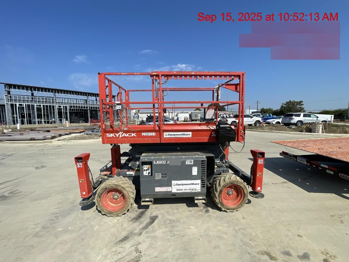 2022 SKYJACK SJ6832 RT