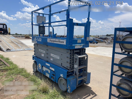 2019 Genie GS-3232 Standard Options