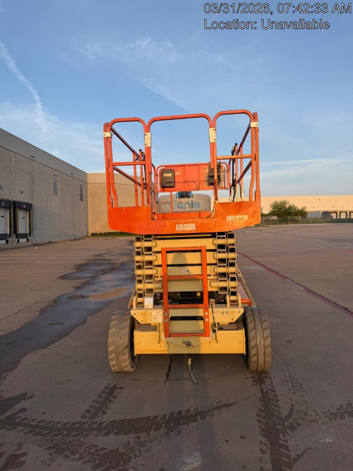 2021 JLG 4069LE