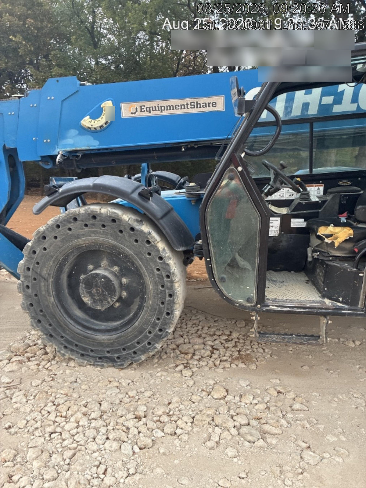 2019 GENIE GTH-1056