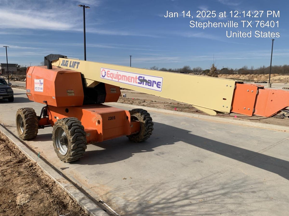 2016 JLG 660SJ