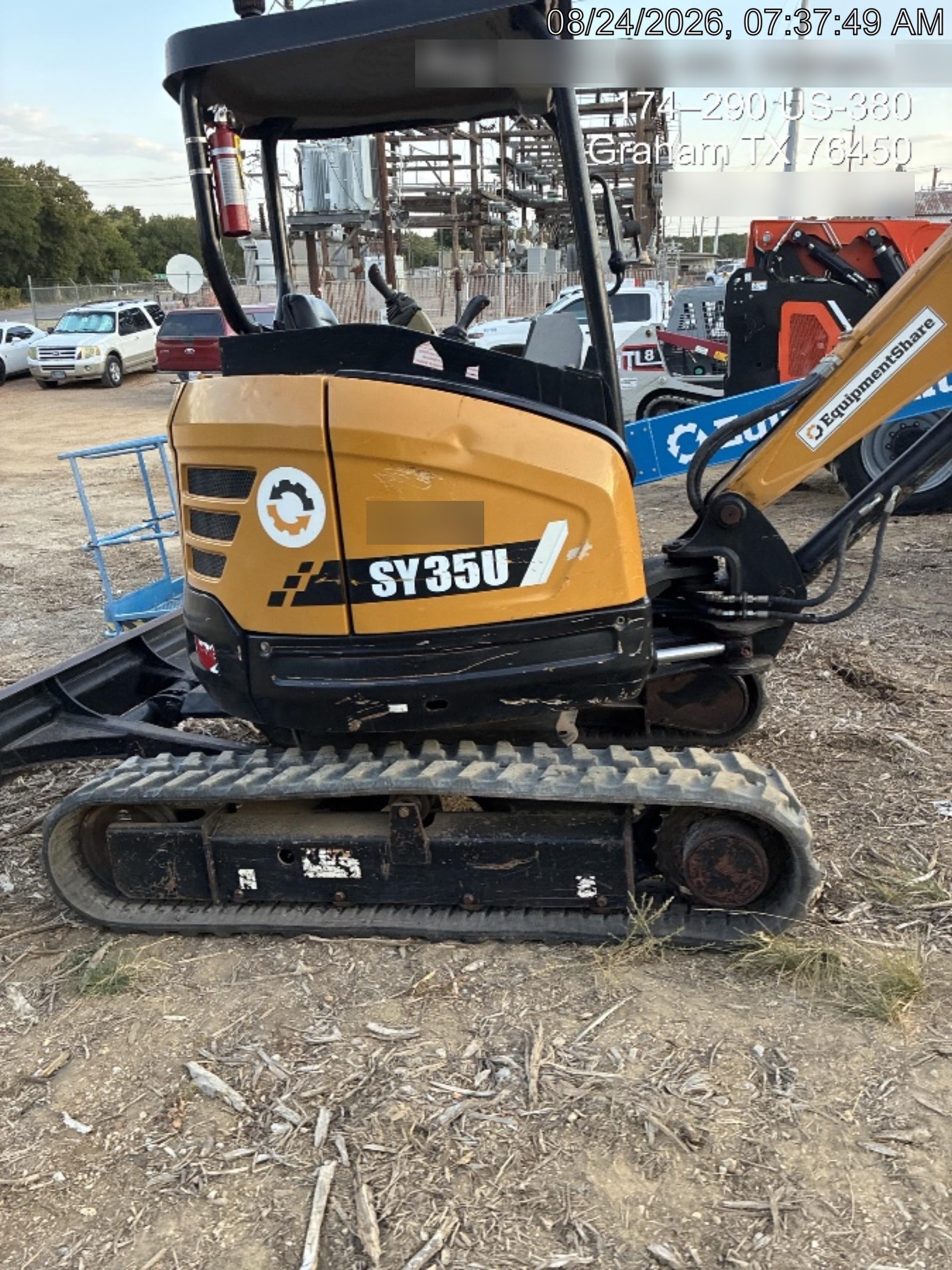 2019 SANY SY35U
