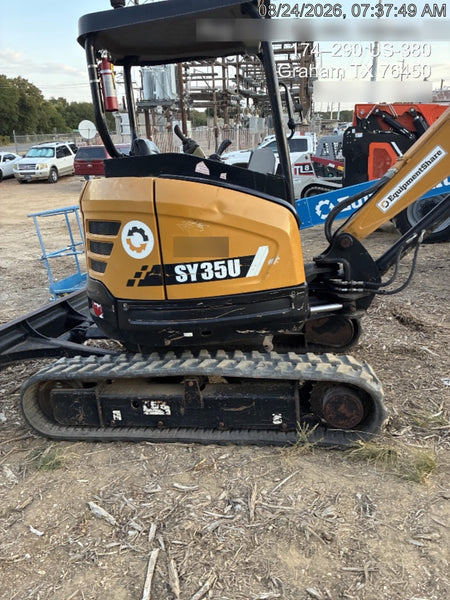 2019 SANY SY35U