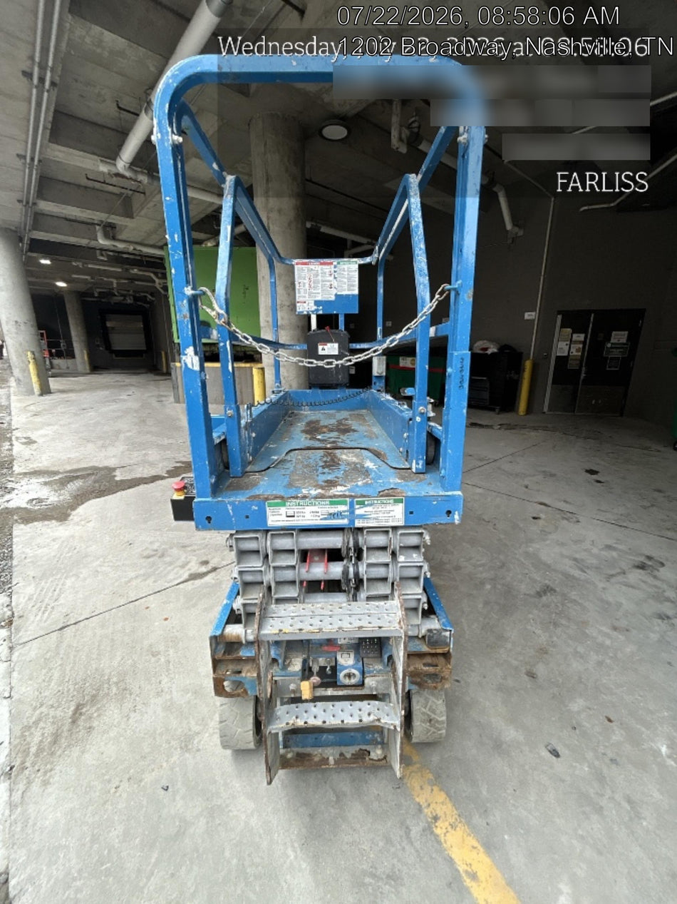 2020 Genie GS-1930 Standard Machine