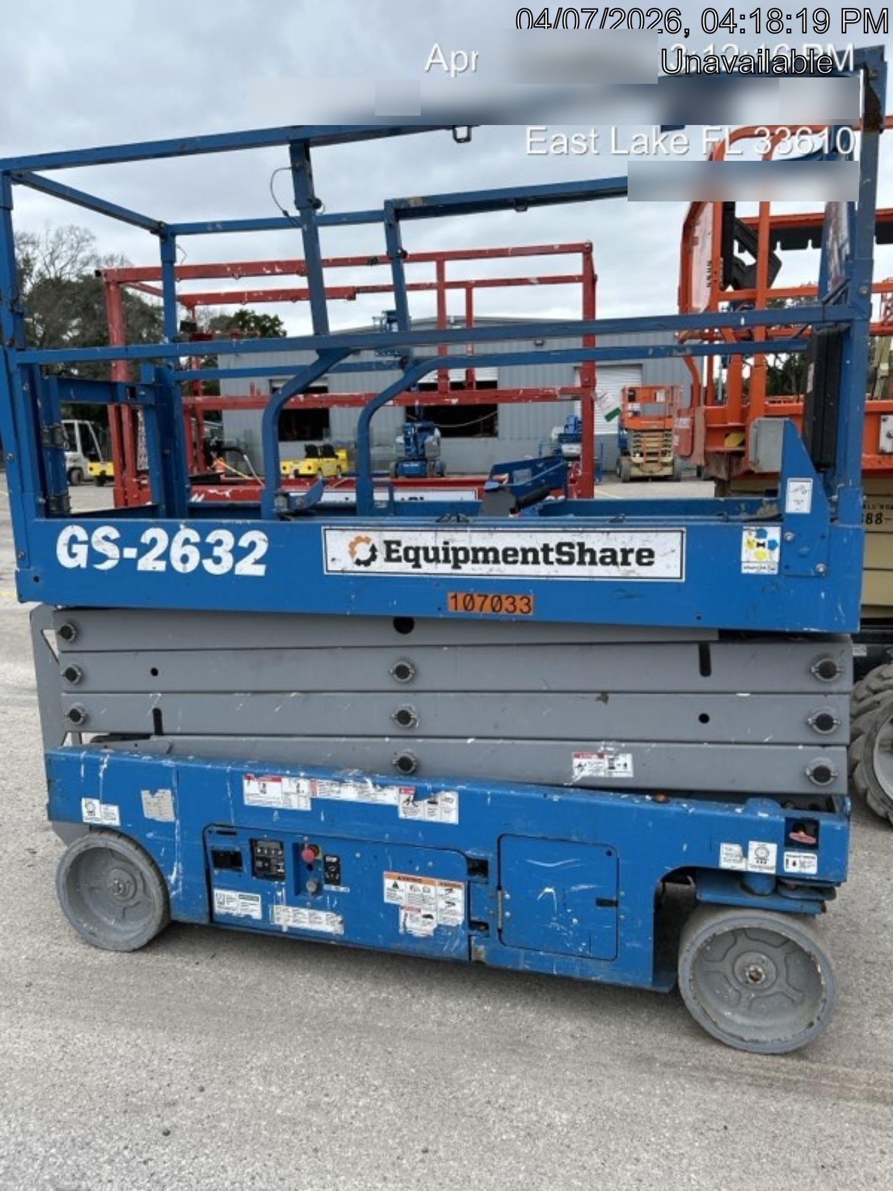 2020 GENIE GS-2632