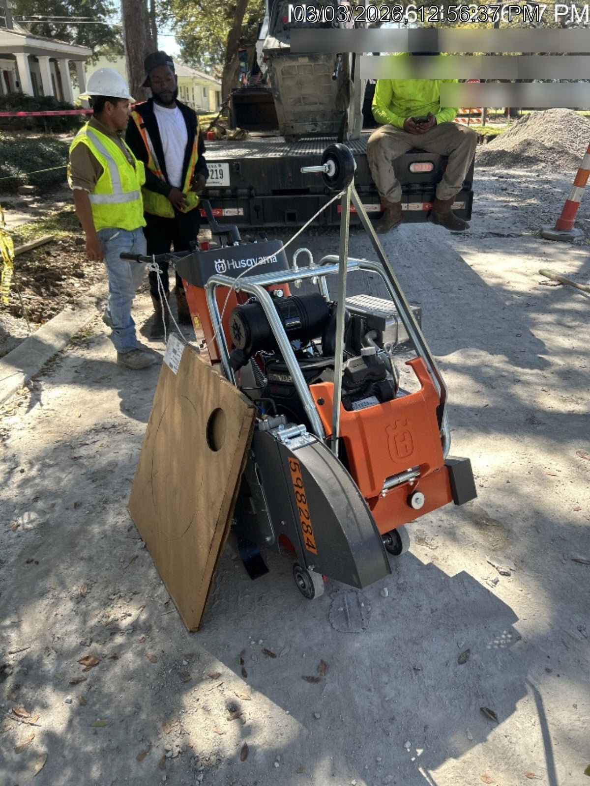 2025 HUSQVARNA FS524