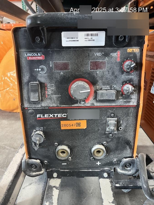 2022 LINCOLN ELECTRIC FLEXTEC 350X