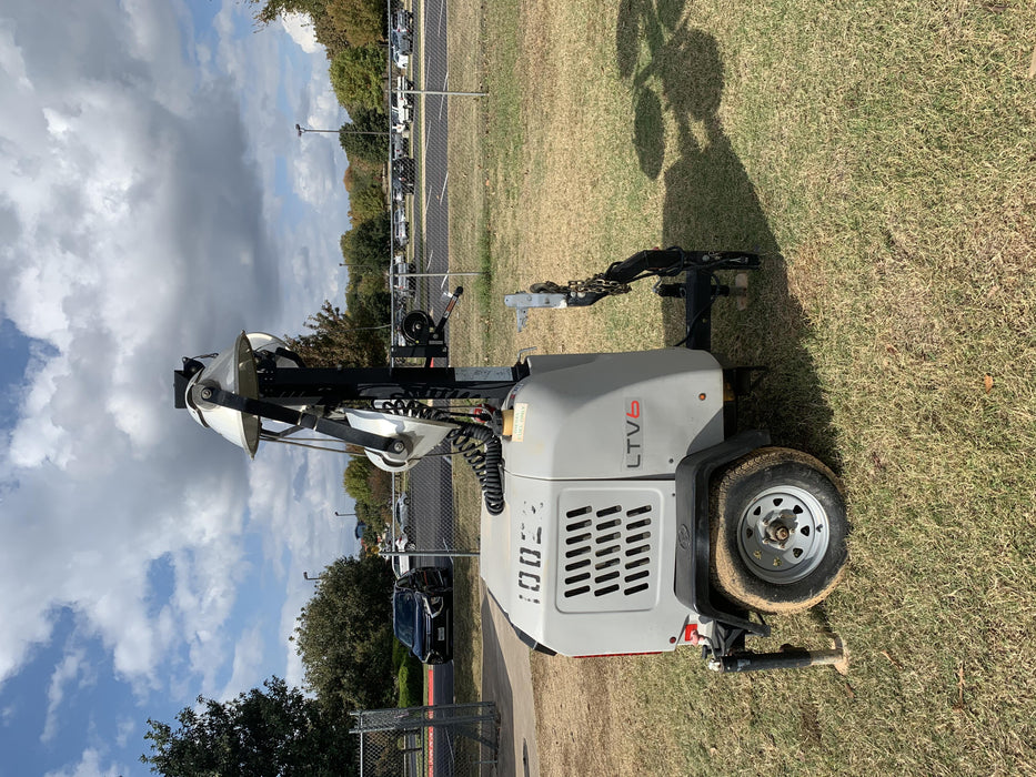 2018 Wacker Neuson LTV6K-MH Wacker Neuson LTV6K Towable Light Tower