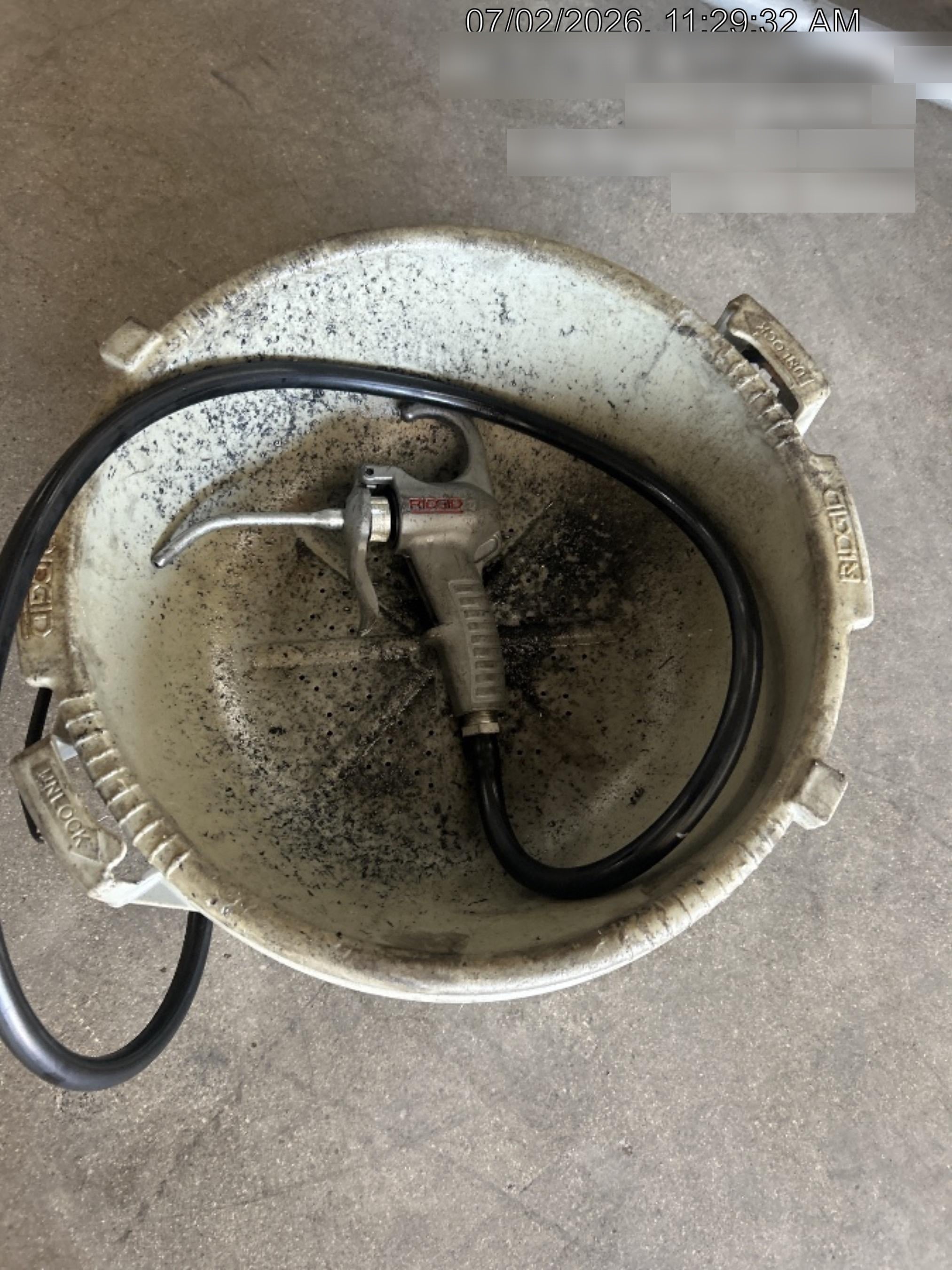 2021 RIDGID 418