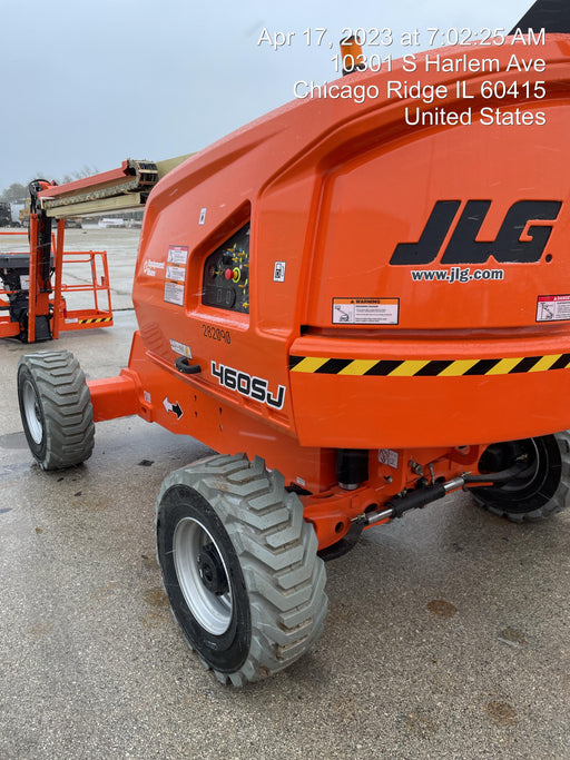 2022 JLG 460SJ