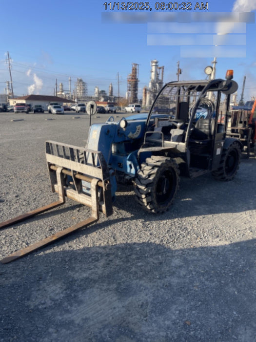 2019 Genie GTH-5519 Canopy, Solid RT Tires, LED Work Lights, Beacon, 48" Carriage, 48" Forks