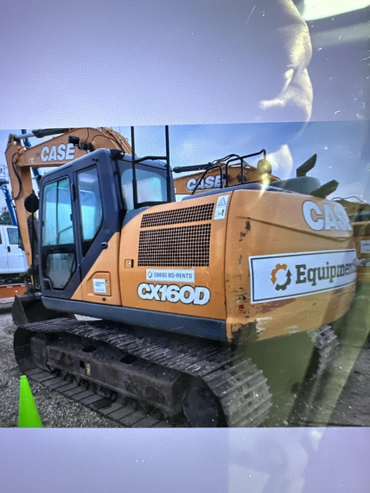 2018 CASE CX160D