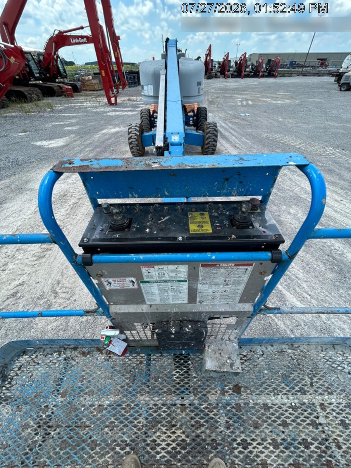 2016 GENIE S-45