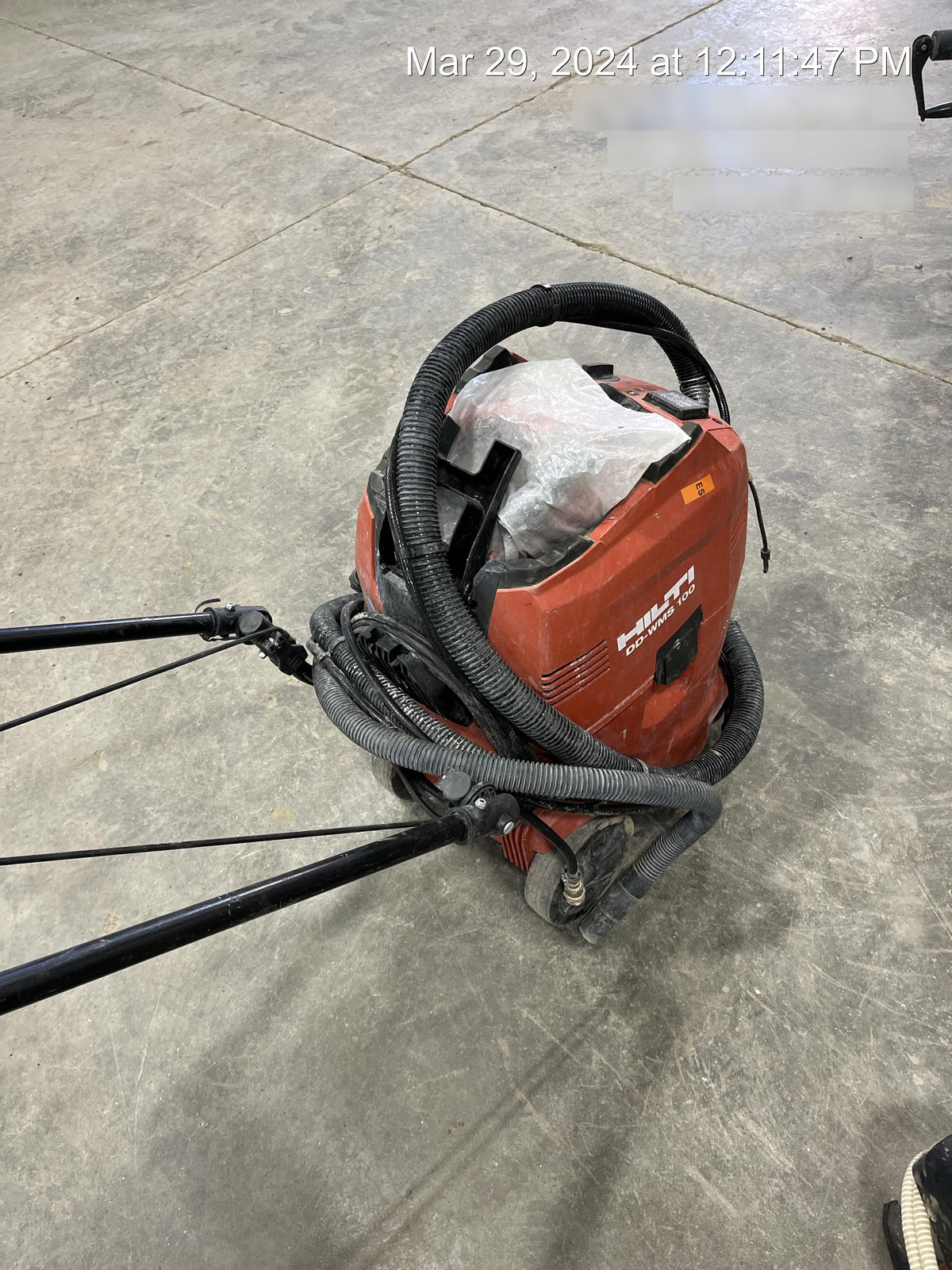 2021 HILTI DD-WMS 100
