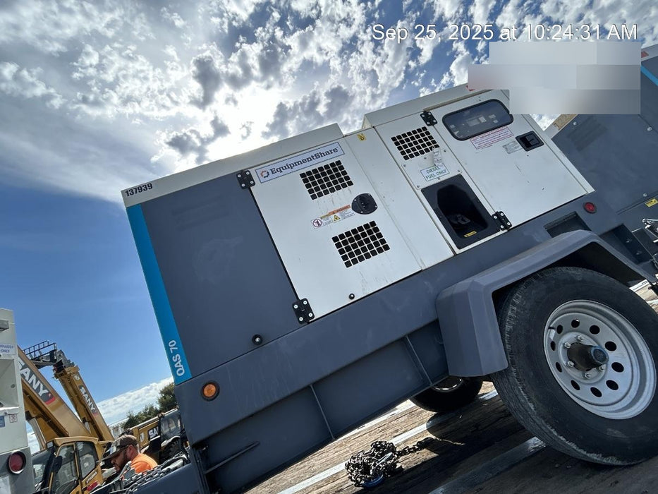 2021 ATLAS COPCO QAS 70