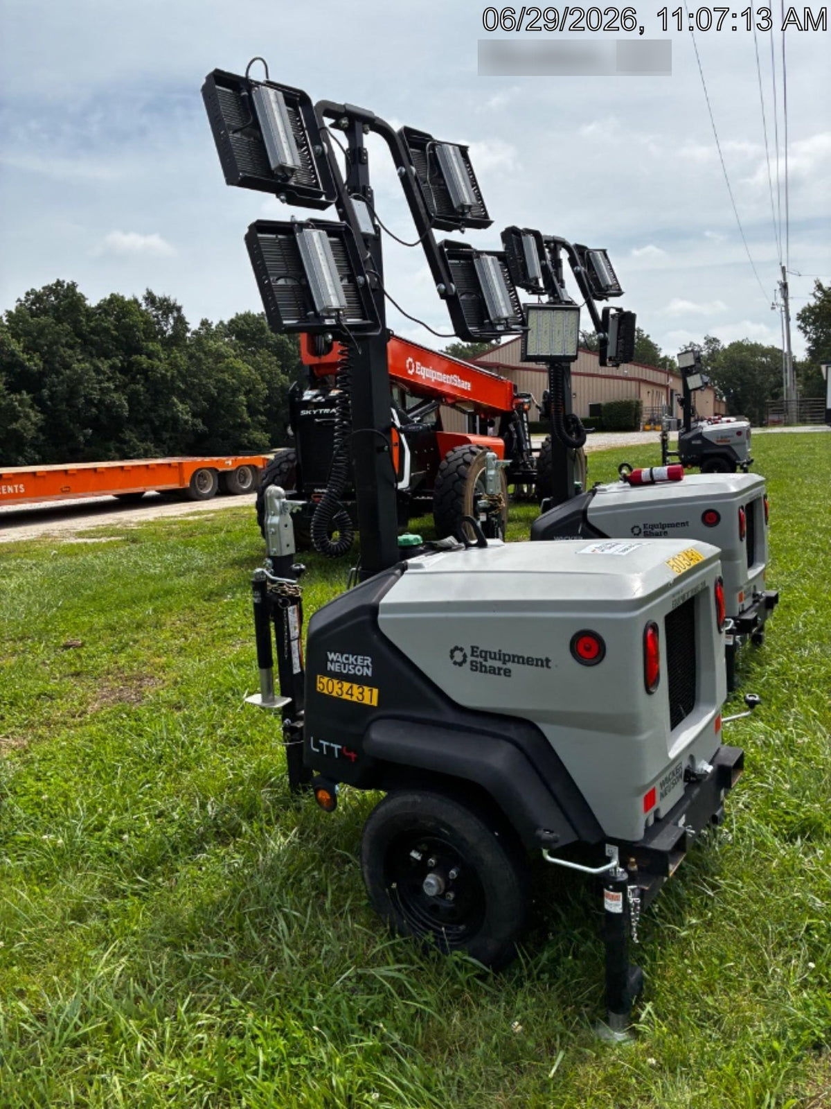 2025 WACKER NEUSON LTT4