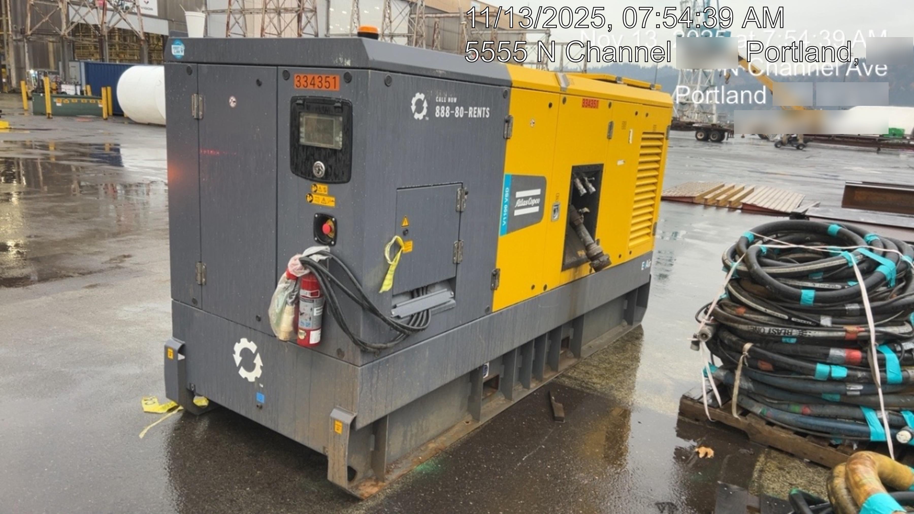 2023 ATLAS COPCO E-AIR V1100