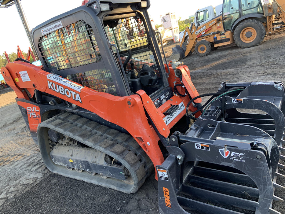 2019 PALADIN 78" Skeleton Grapple Bucket - Paladin