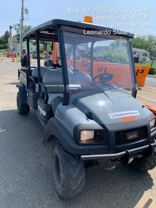 2023 Club Car CA1700D Canopy, Diesel, 4 Passenger
