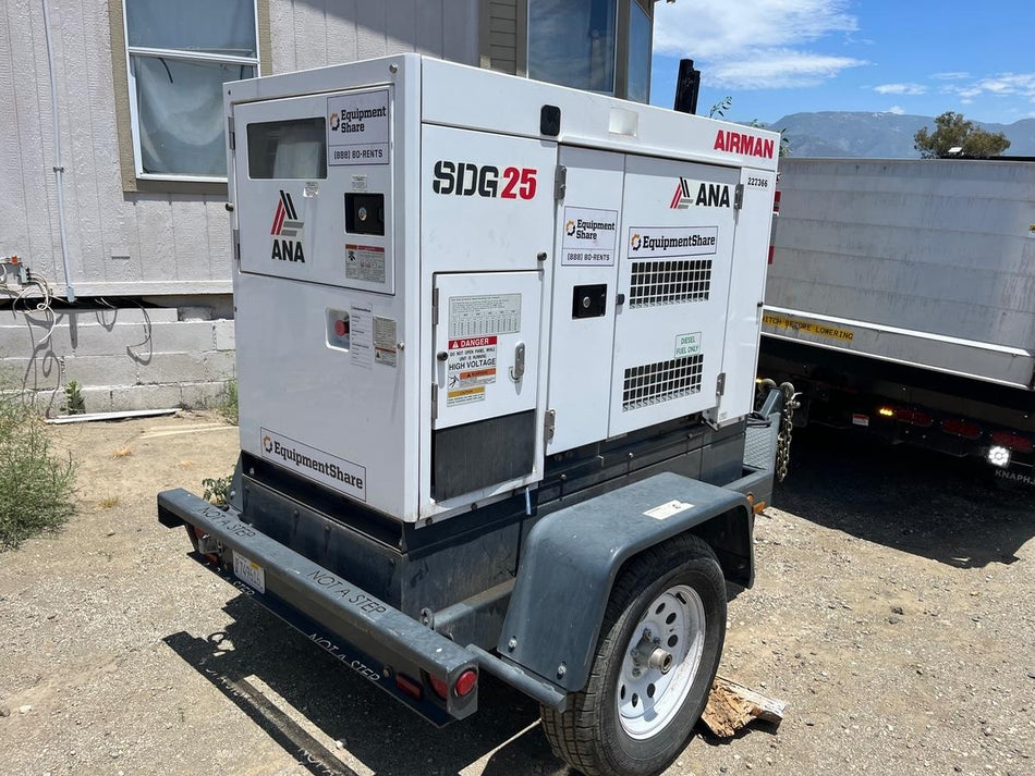 2022 AIRMAN SDG25S-8E1
