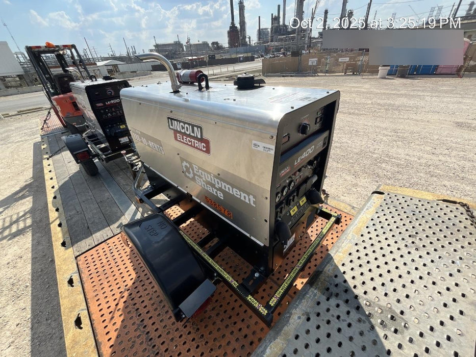 2025 LINCOLN ELECTRIC LE400