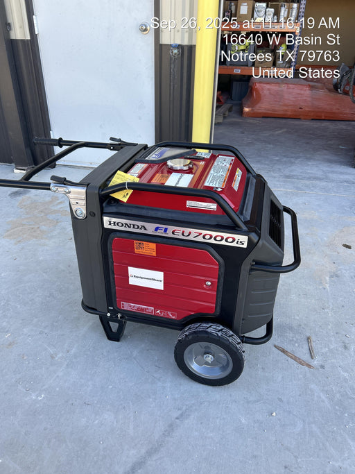 2025 HONDA EU7000ISNAN