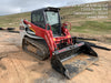 2020 Takeuchi TL12R2-CR Cab/Heat/Air, Hydraulic QC