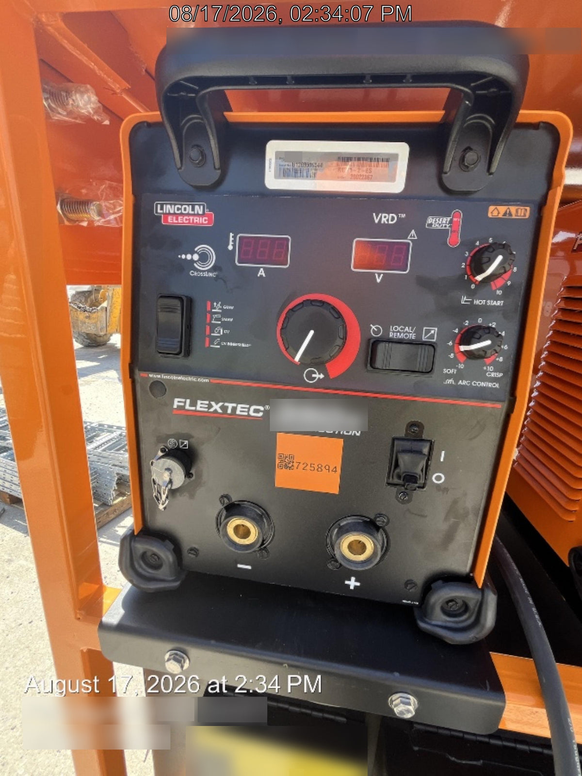 2026 LINCOLN ELECTRIC FLEXTEC 350X