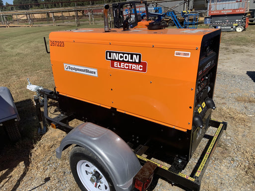 2022 Lincoln Electric LE400 Kubota V1505, Trlr, Cable Rack, Light Kit, ES Decals, T3