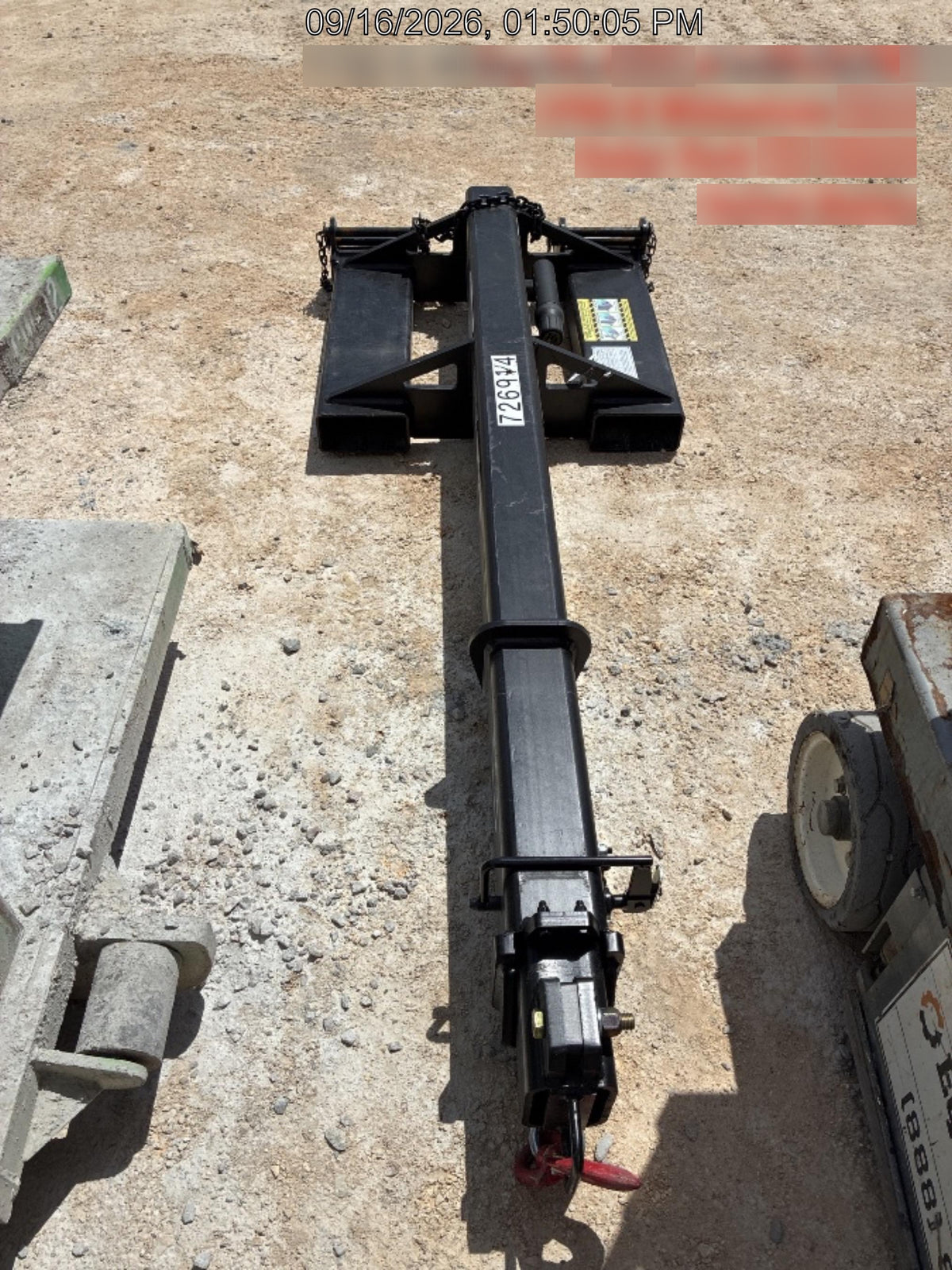 2026 STAR INDUSTRIES M1360B - Star JIB Boom